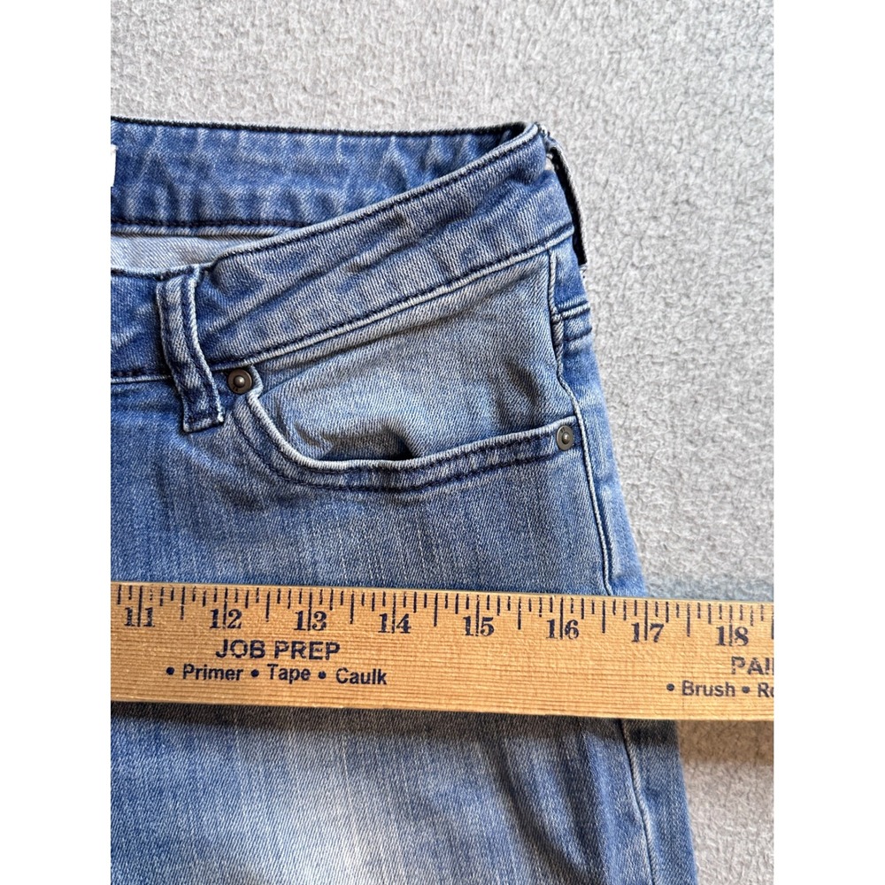 Forever 21 Skinny Jeans Womens 27 Light Wash Denim Stretch Casual Low Rise Pants - Picture 8 of 13